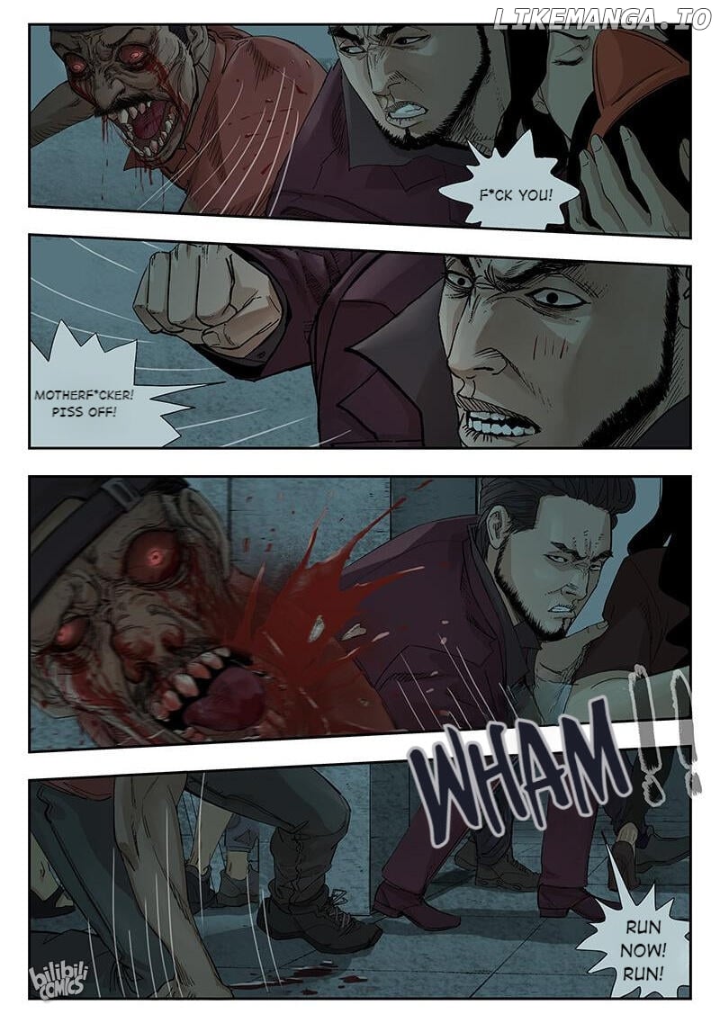 Zombies March At Dawn chapter 8 - page 11