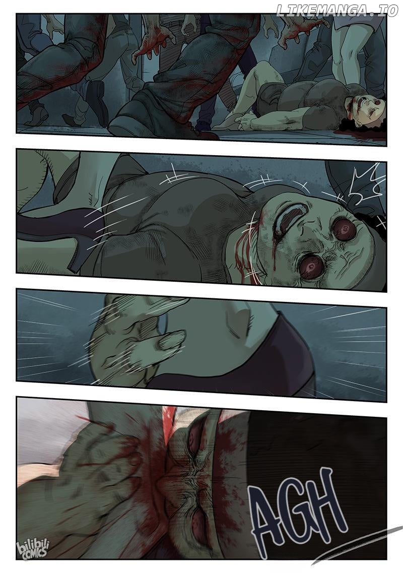 Zombies March At Dawn chapter 8 - page 13