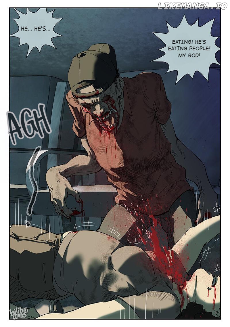 Zombies March At Dawn chapter 8 - page 8