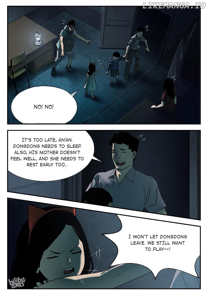 Zombies March At Dawn chapter 28 - page 1