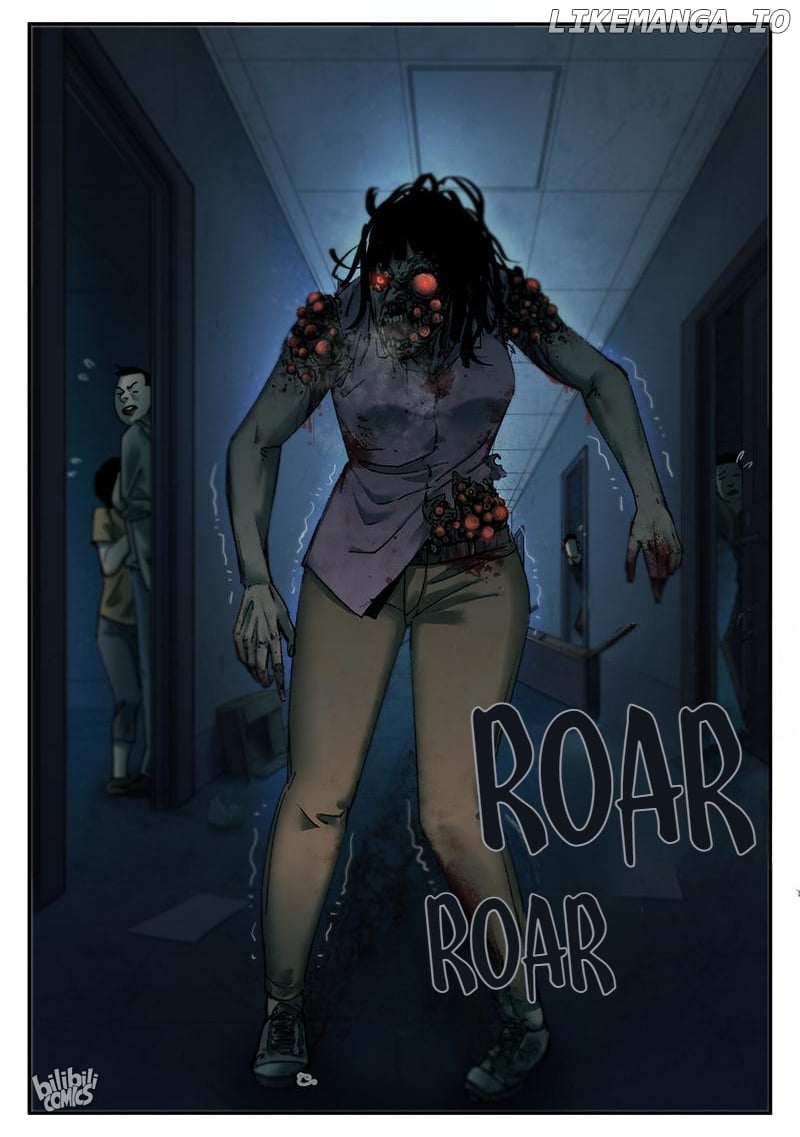 Zombies March At Dawn chapter 28 - page 12