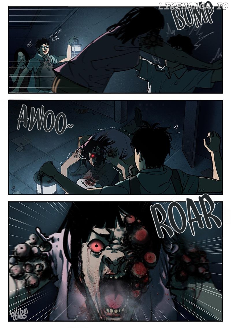 Zombies March At Dawn chapter 28 - page 8