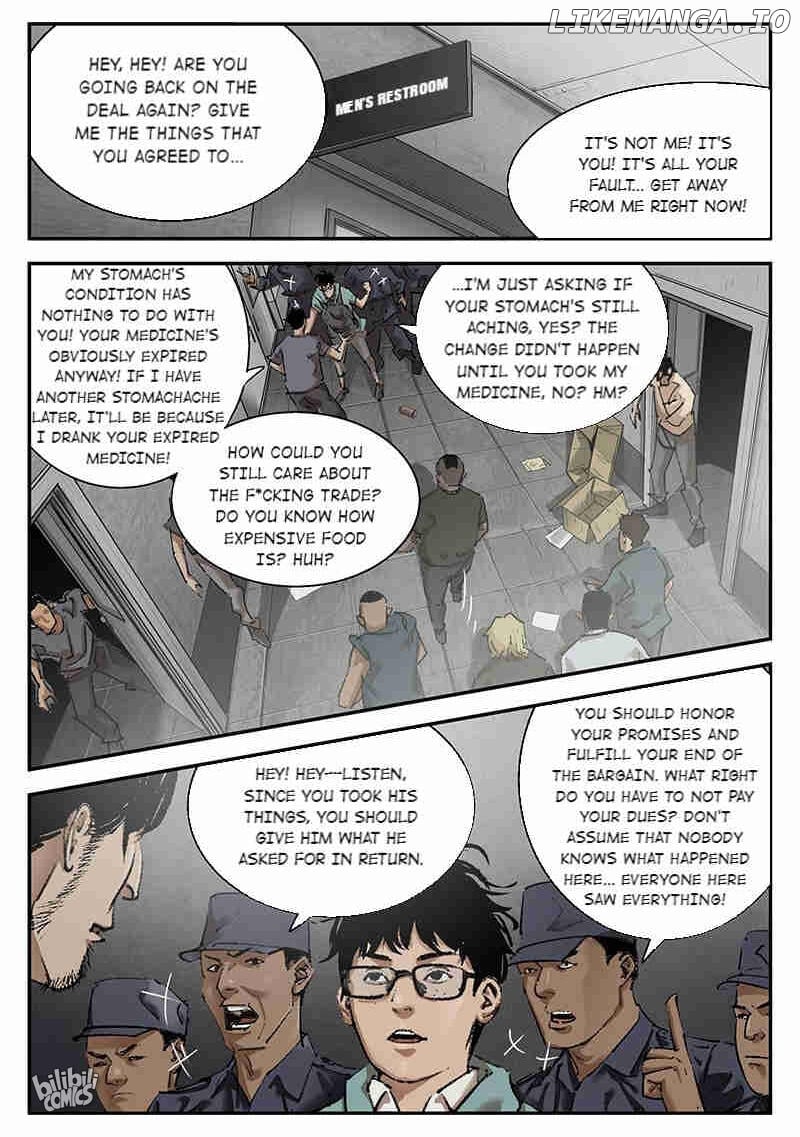 Zombies March At Dawn chapter 26 - page 12