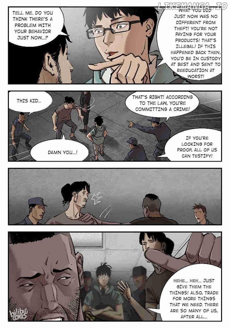 Zombies March At Dawn chapter 26 - page 15