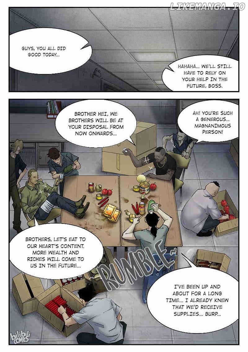 Zombies March At Dawn chapter 26 - page 4