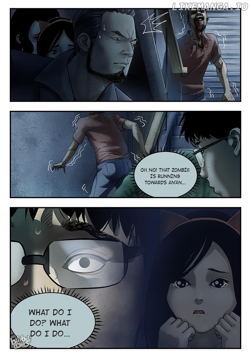 Zombies March At Dawn chapter 10 - page 1