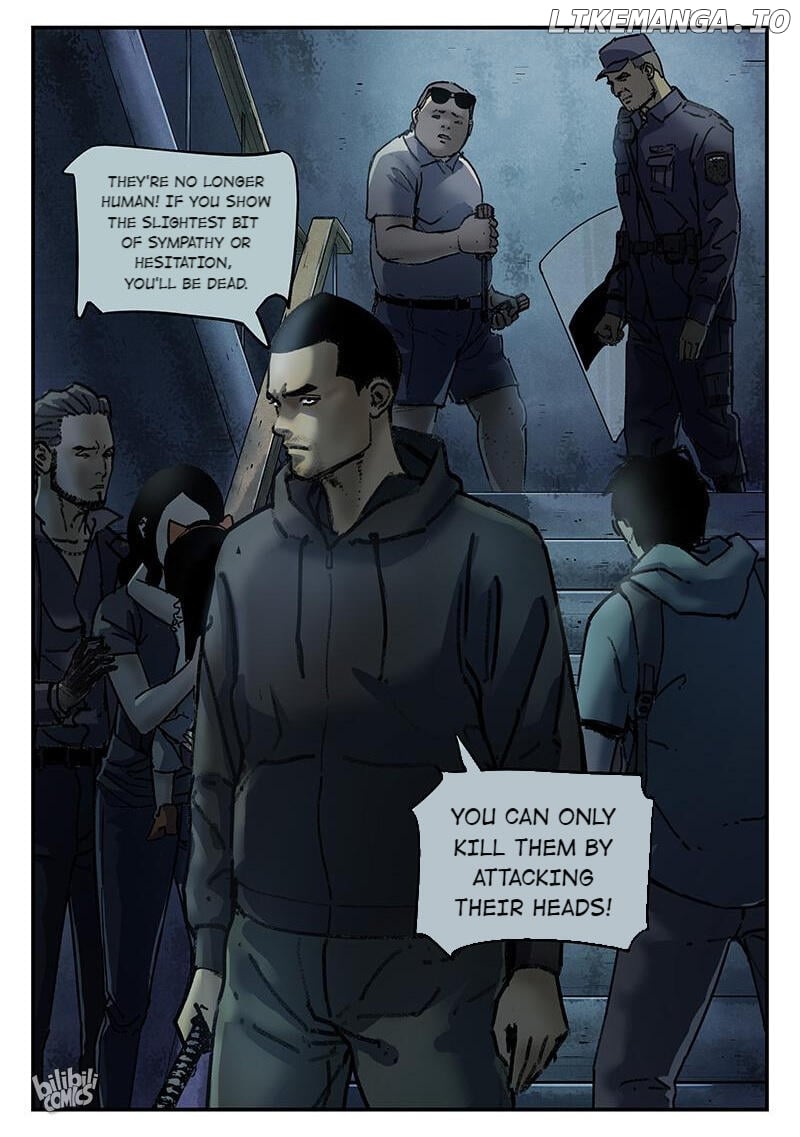 Zombies March At Dawn chapter 10 - page 11