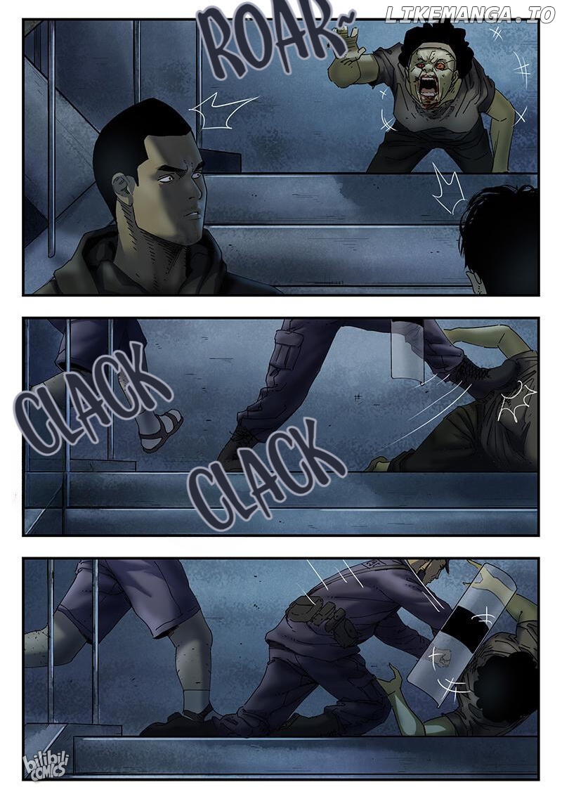 Zombies March At Dawn chapter 10 - page 8