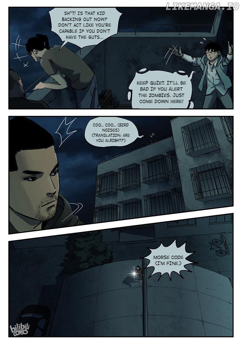 Zombies March At Dawn chapter 17 - page 9