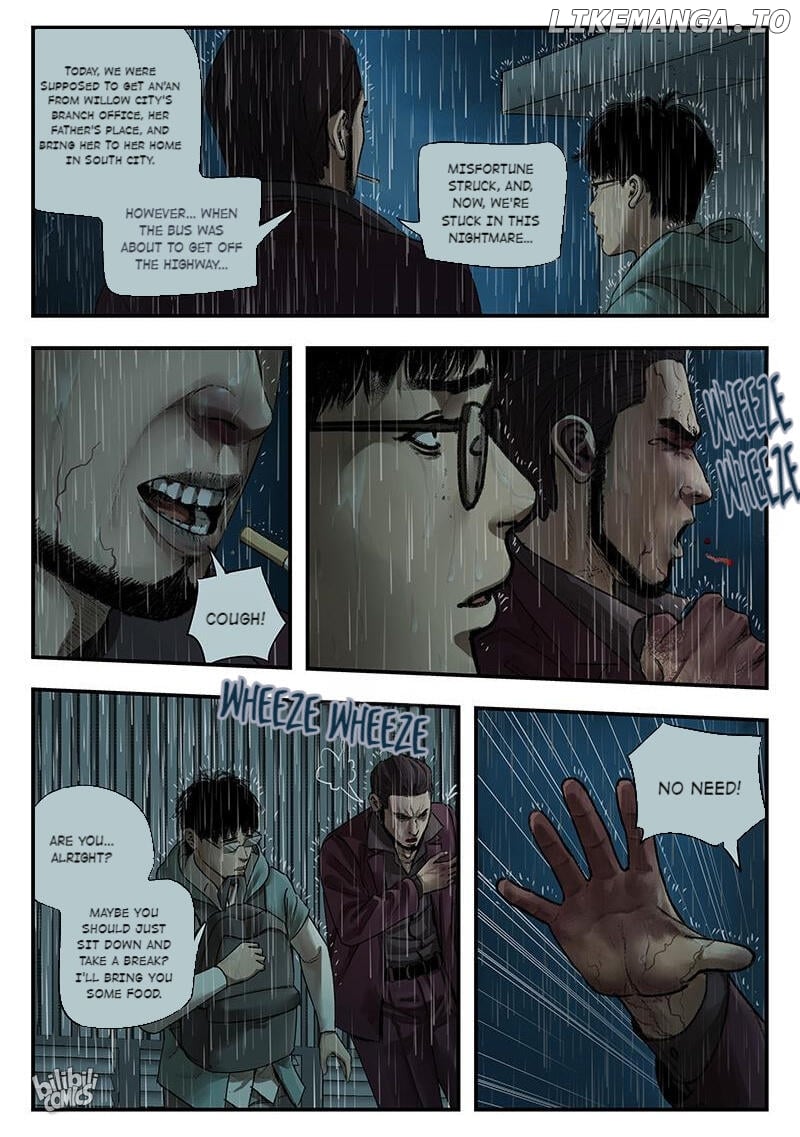 Zombies March At Dawn chapter 11 - page 6