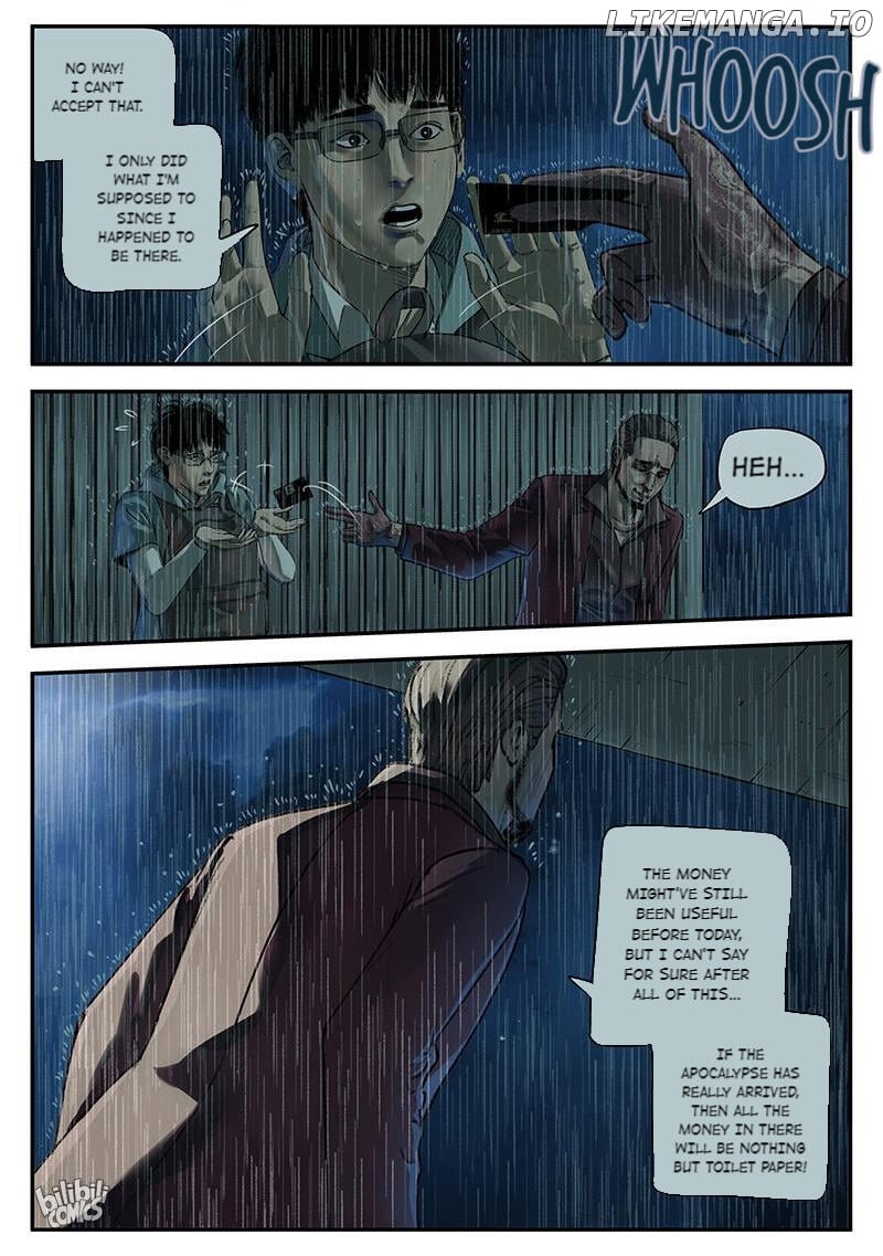 Zombies March At Dawn chapter 11 - page 8