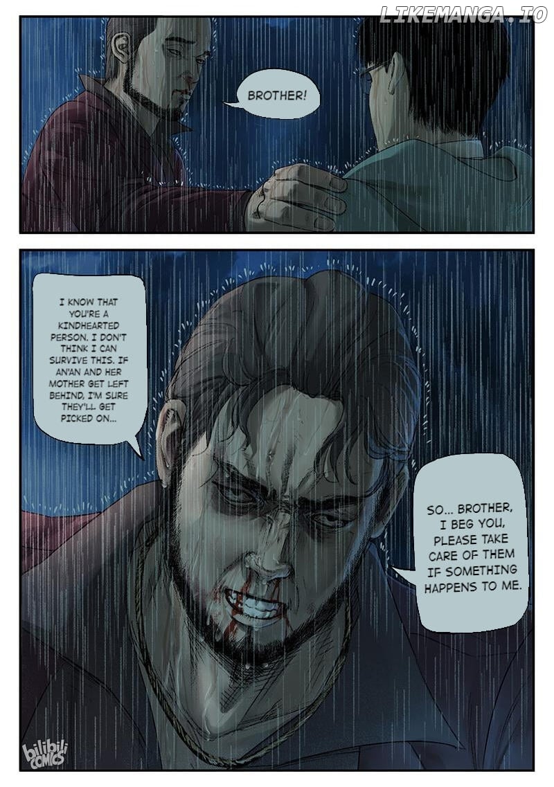 Zombies March At Dawn chapter 11 - page 9