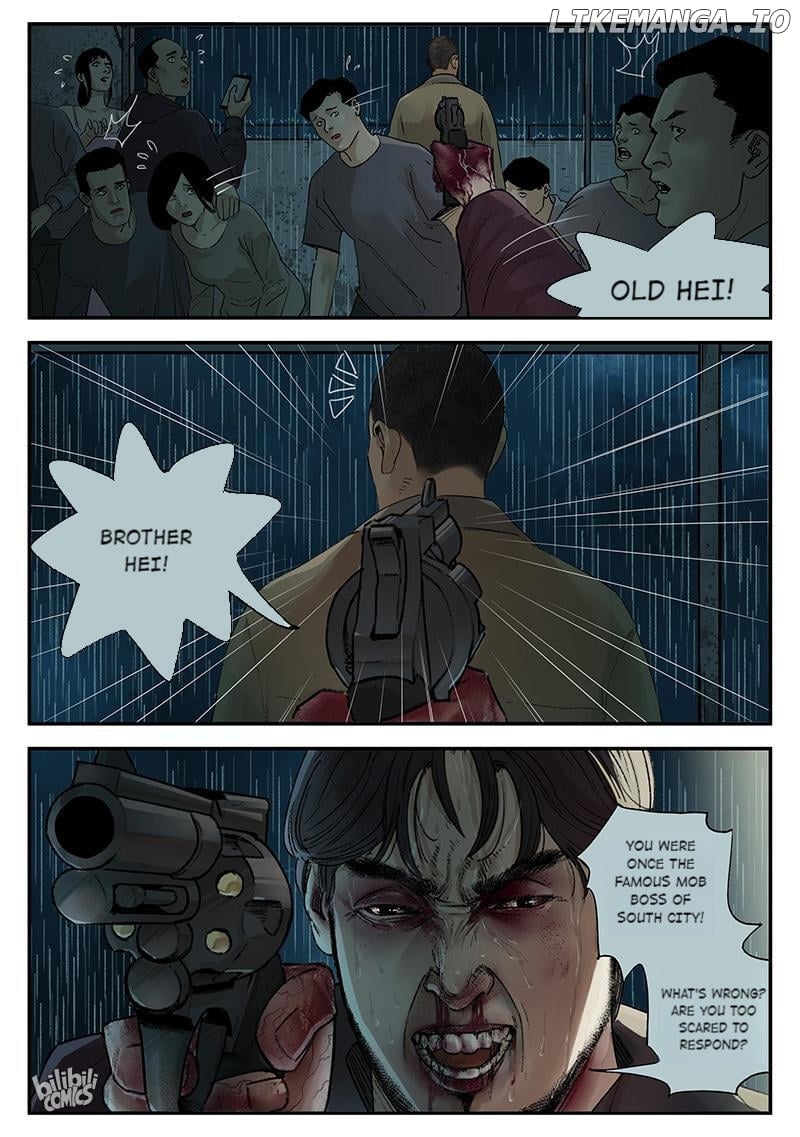 Zombies March At Dawn chapter 12 - page 7