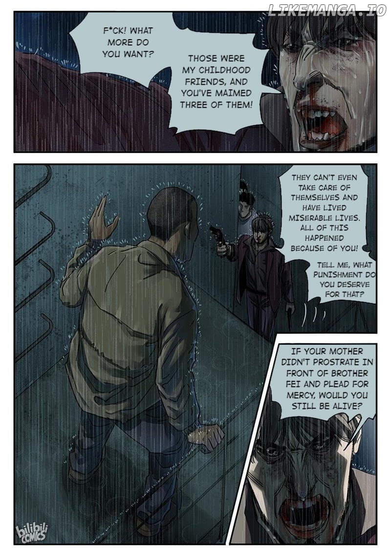 Zombies March At Dawn chapter 13 - page 10