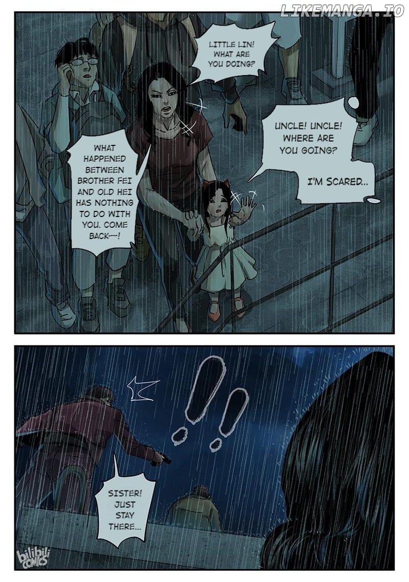 Zombies March At Dawn chapter 13 - page 12