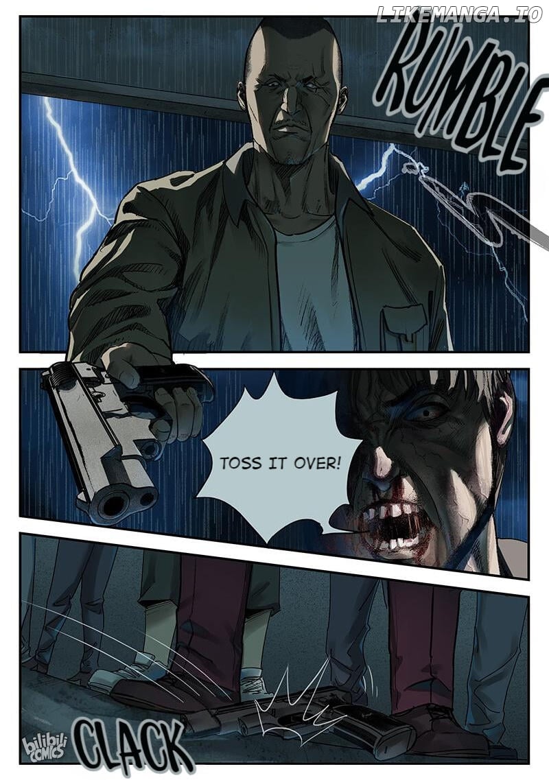 Zombies March At Dawn chapter 13 - page 3