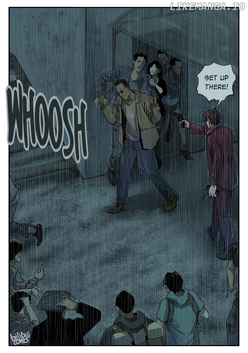 Zombies March At Dawn chapter 13 - page 8