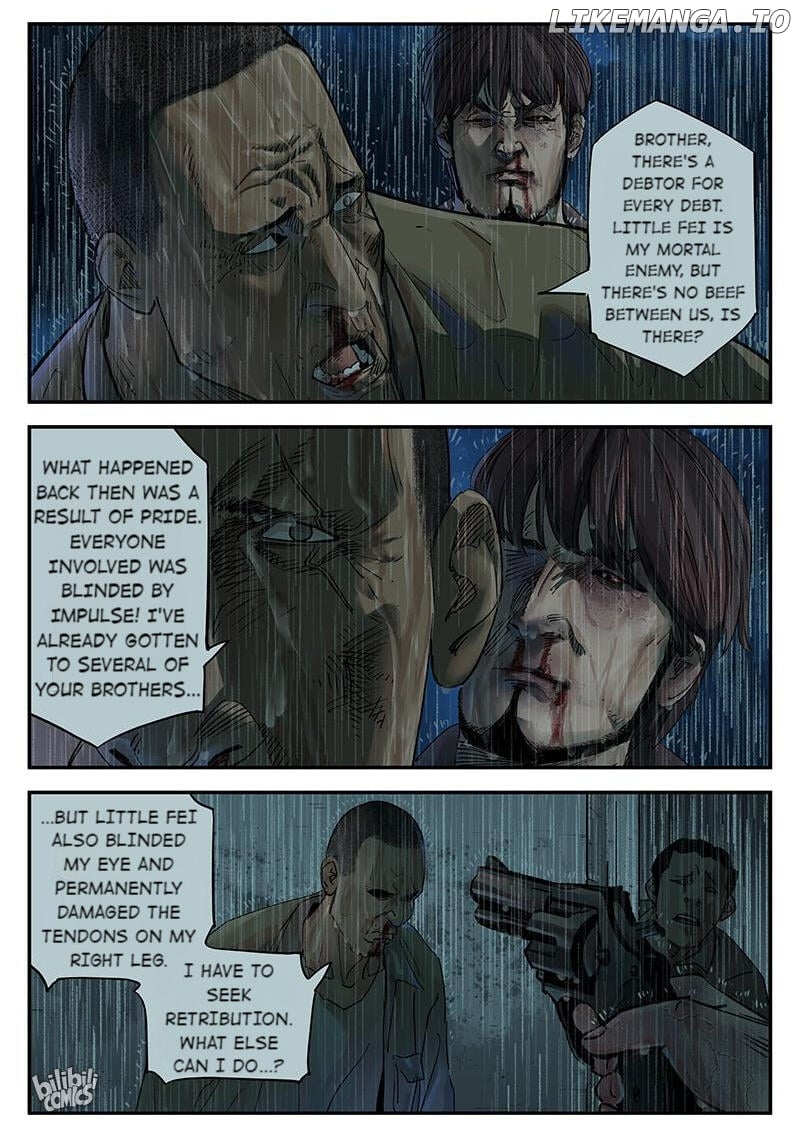 Zombies March At Dawn chapter 13 - page 9