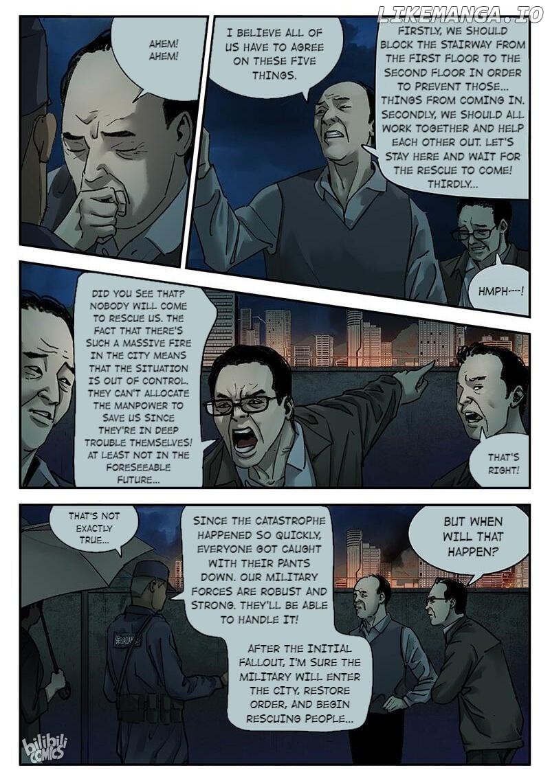 Zombies March At Dawn chapter 15 - page 11