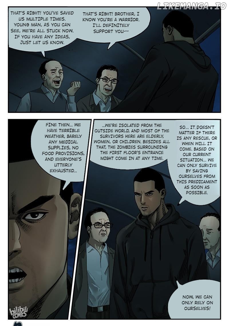 Zombies March At Dawn chapter 15 - page 13