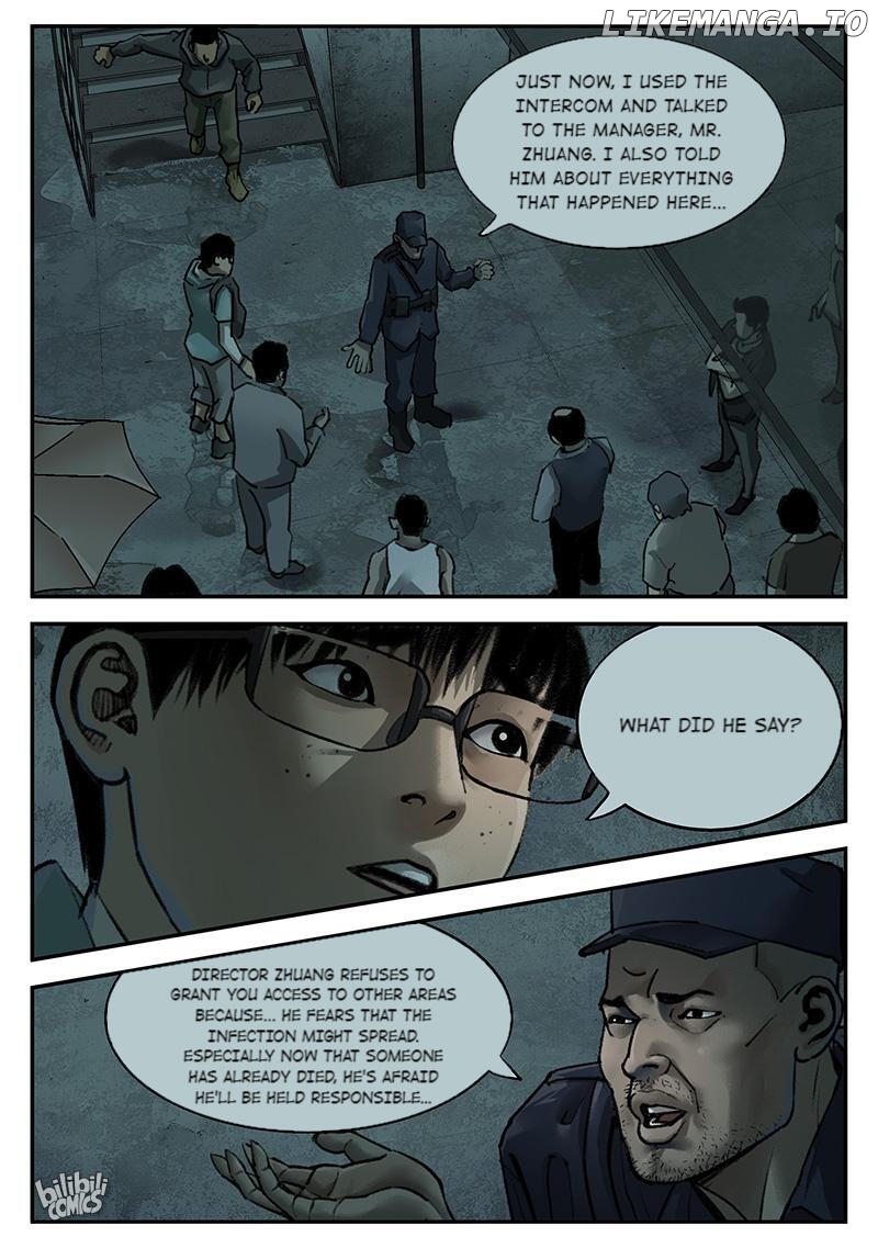 Zombies March At Dawn chapter 15 - page 7