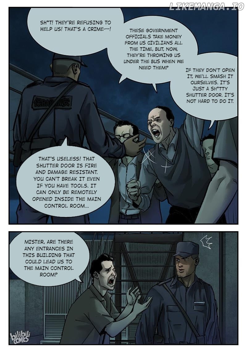 Zombies March At Dawn chapter 15 - page 8