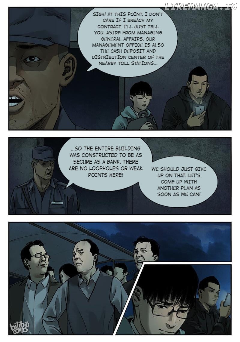 Zombies March At Dawn chapter 15 - page 9