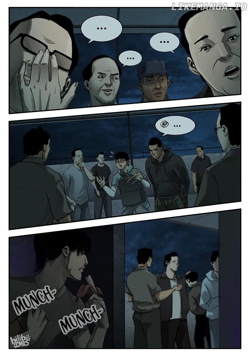 Zombies March At Dawn chapter 16 - page 10