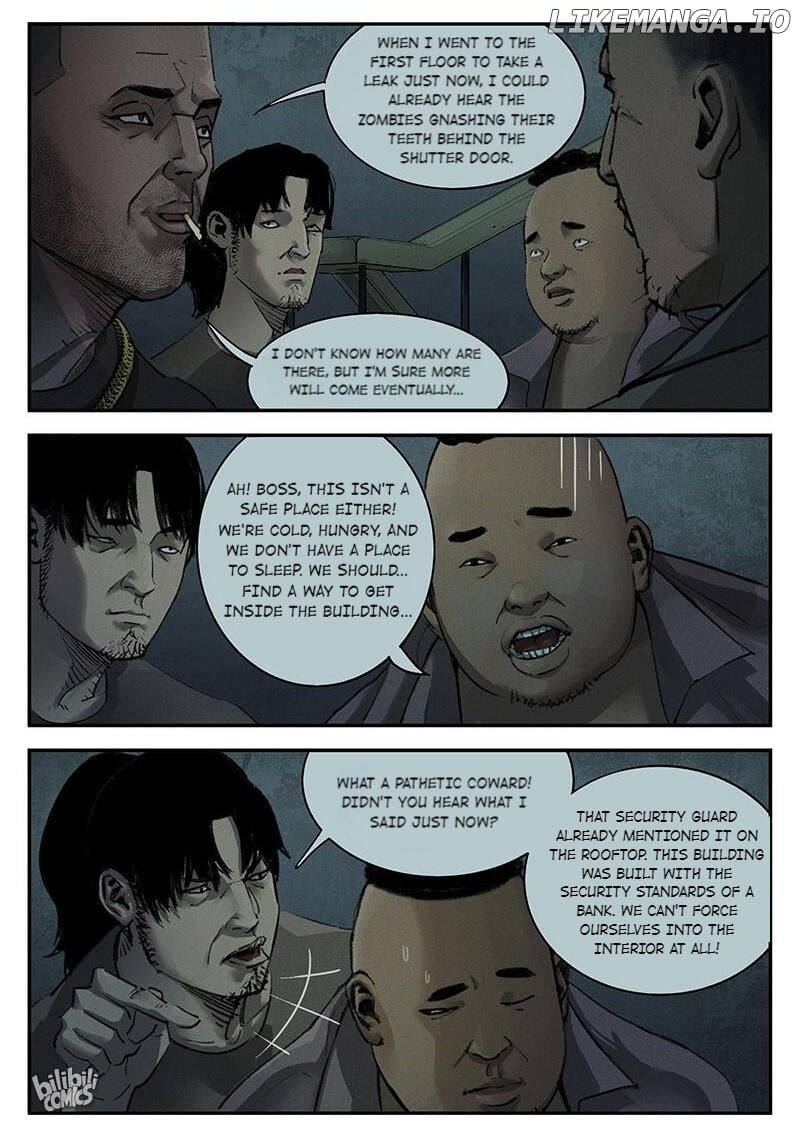 Zombies March At Dawn chapter 16 - page 12