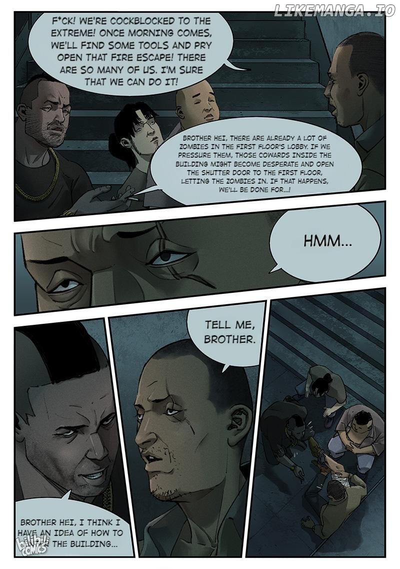 Zombies March At Dawn chapter 16 - page 13