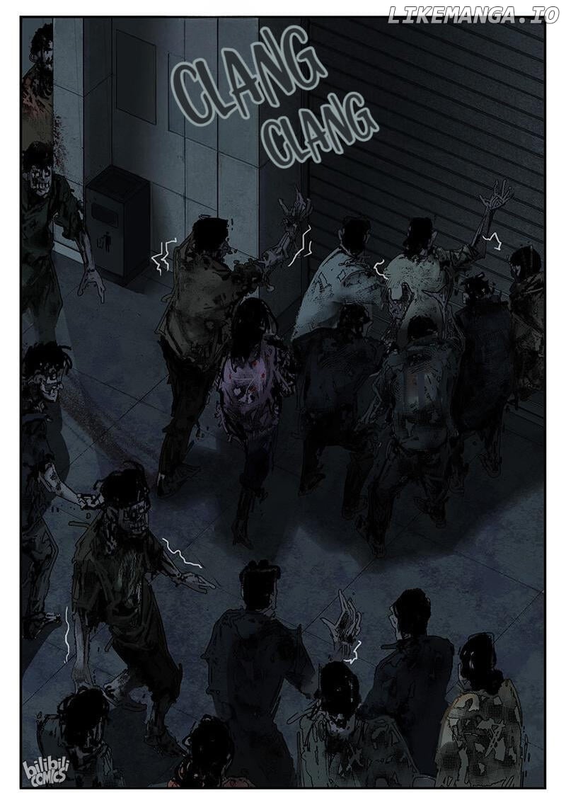 Zombies March At Dawn chapter 16 - page 14