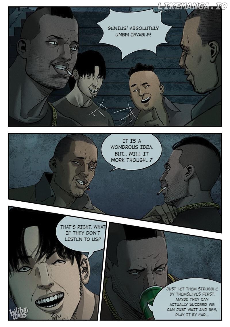 Zombies March At Dawn chapter 16 - page 15