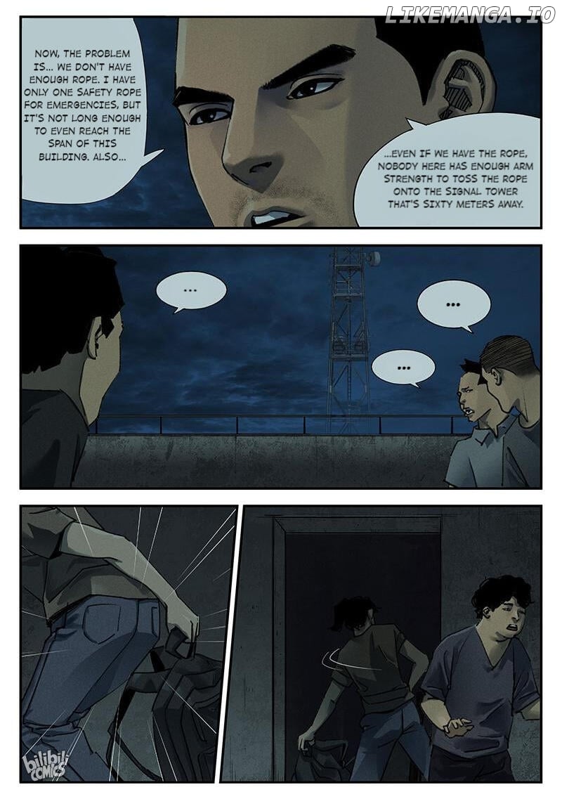 Zombies March At Dawn chapter 16 - page 3