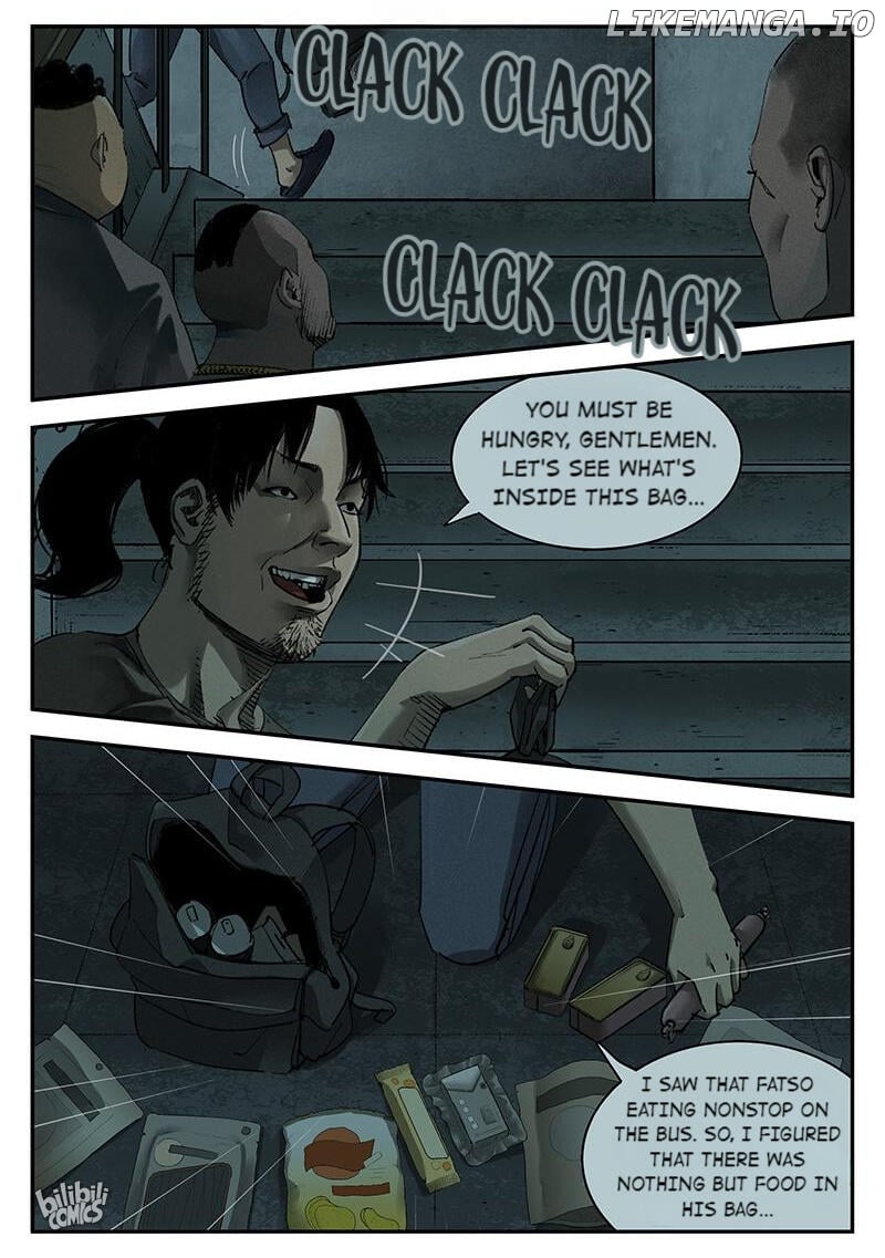 Zombies March At Dawn chapter 16 - page 6