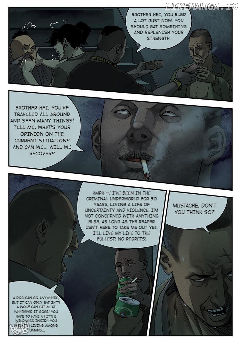 Zombies March At Dawn chapter 16 - page 7