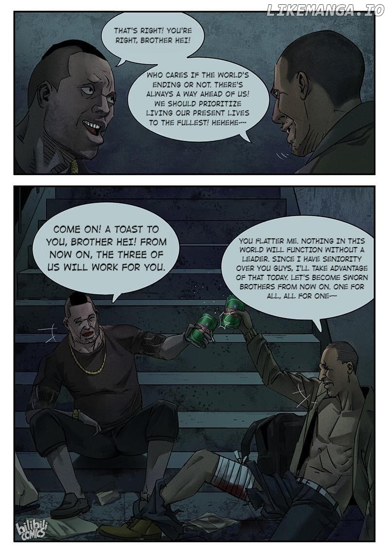 Zombies March At Dawn chapter 16 - page 8