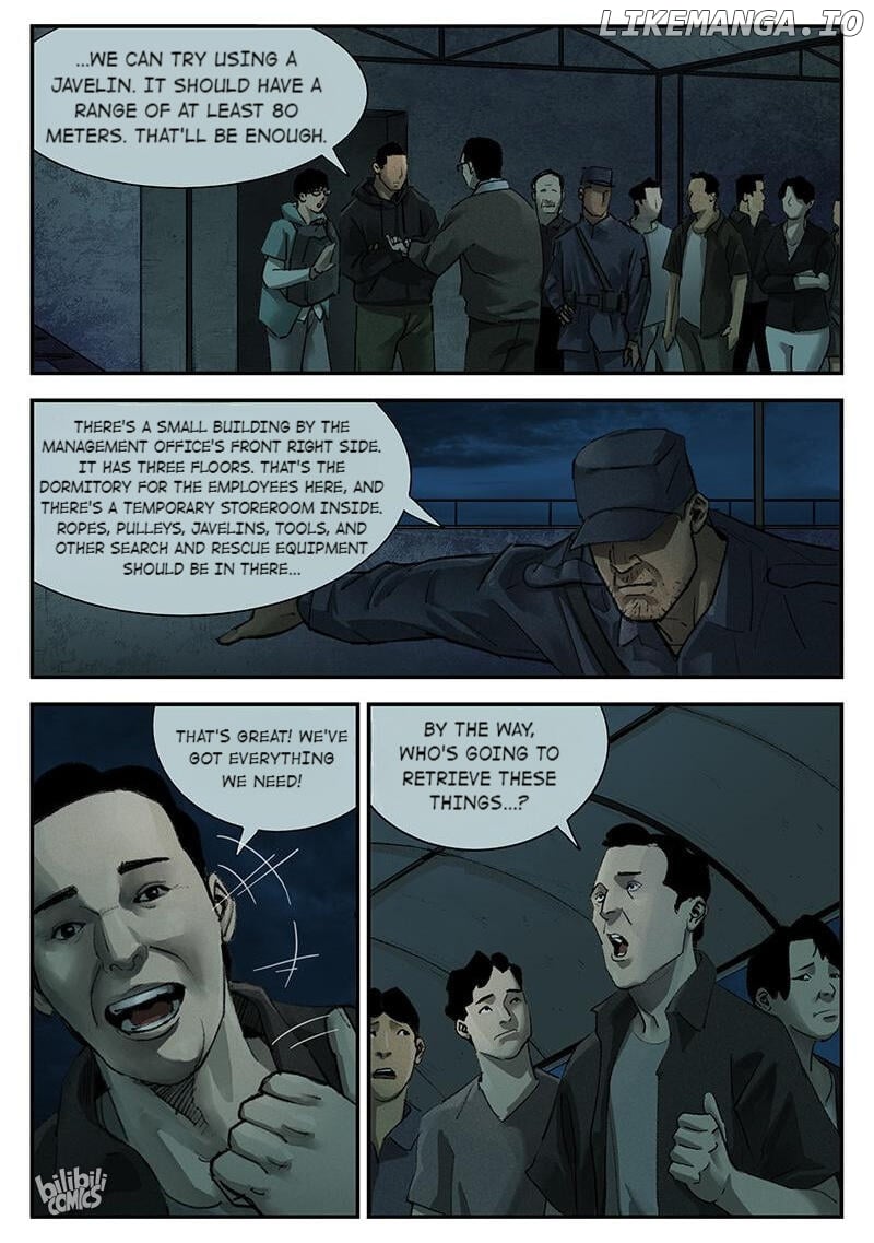 Zombies March At Dawn chapter 16 - page 9