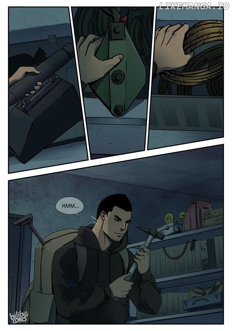 Zombies March At Dawn chapter 18 - page 12