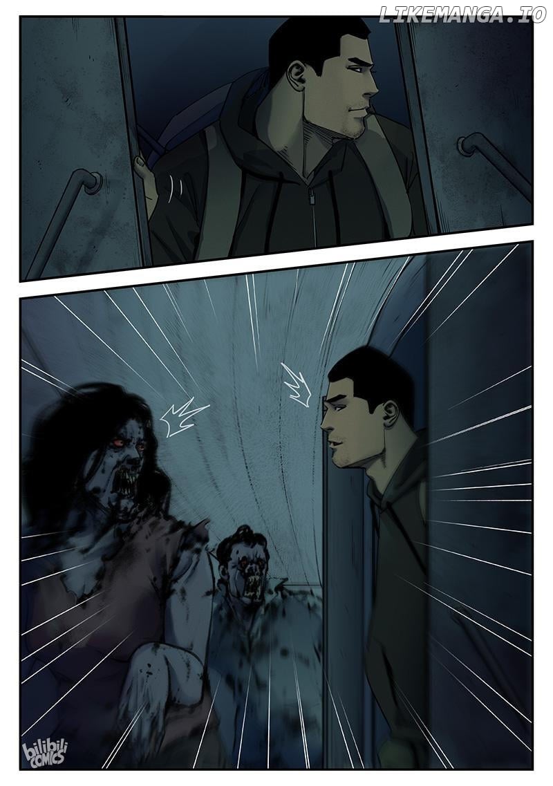 Zombies March At Dawn chapter 18 - page 13