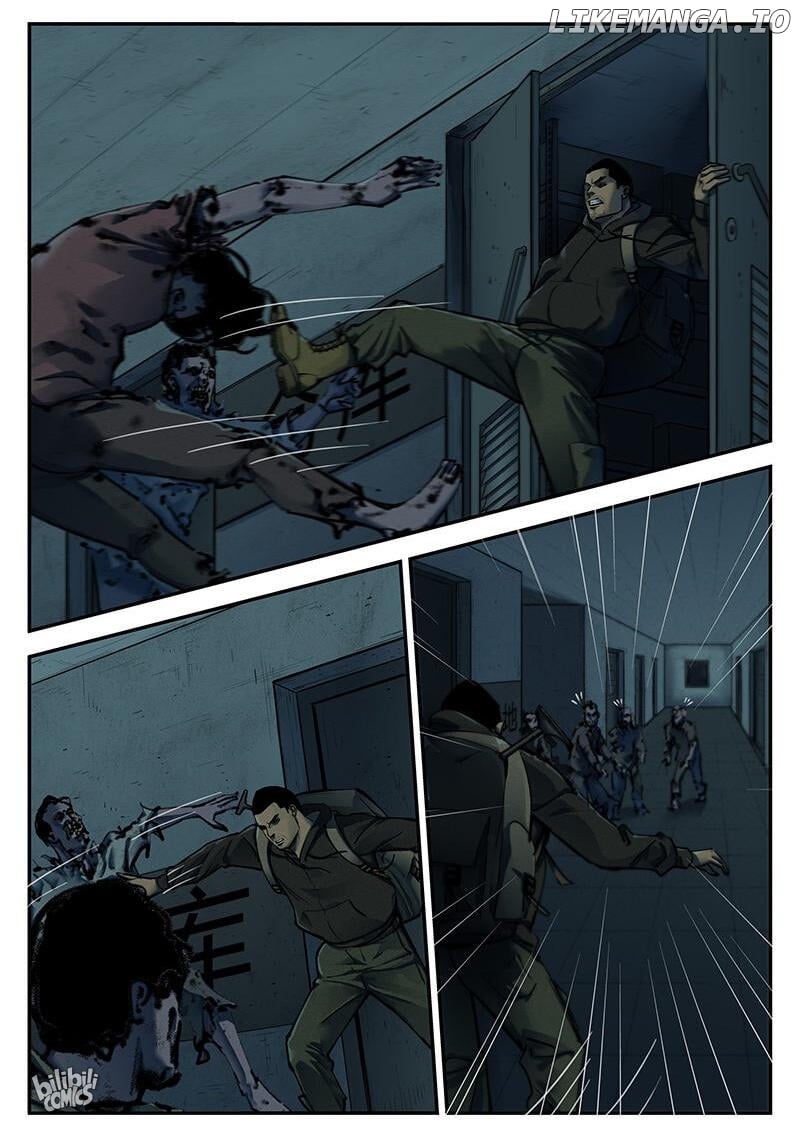 Zombies March At Dawn chapter 18 - page 14