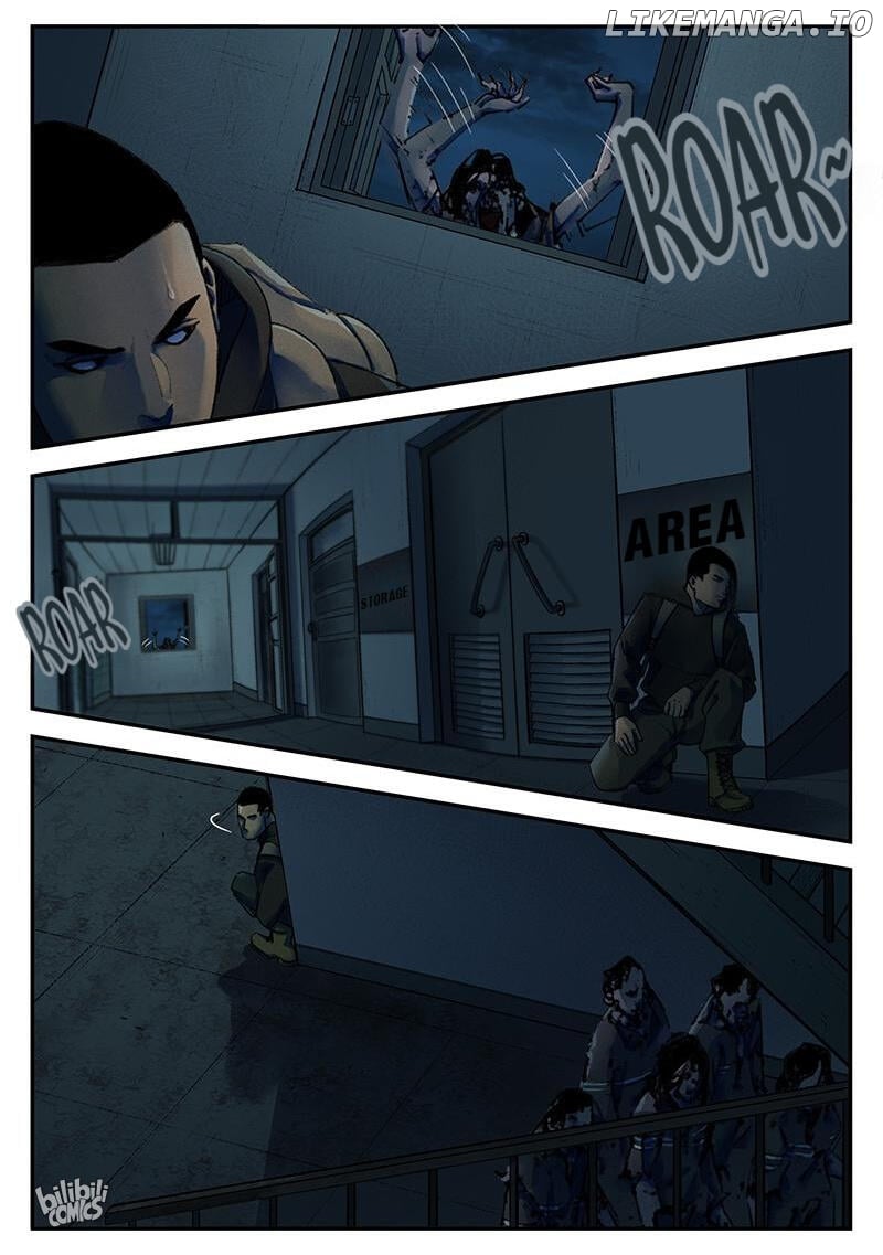 Zombies March At Dawn chapter 18 - page 8