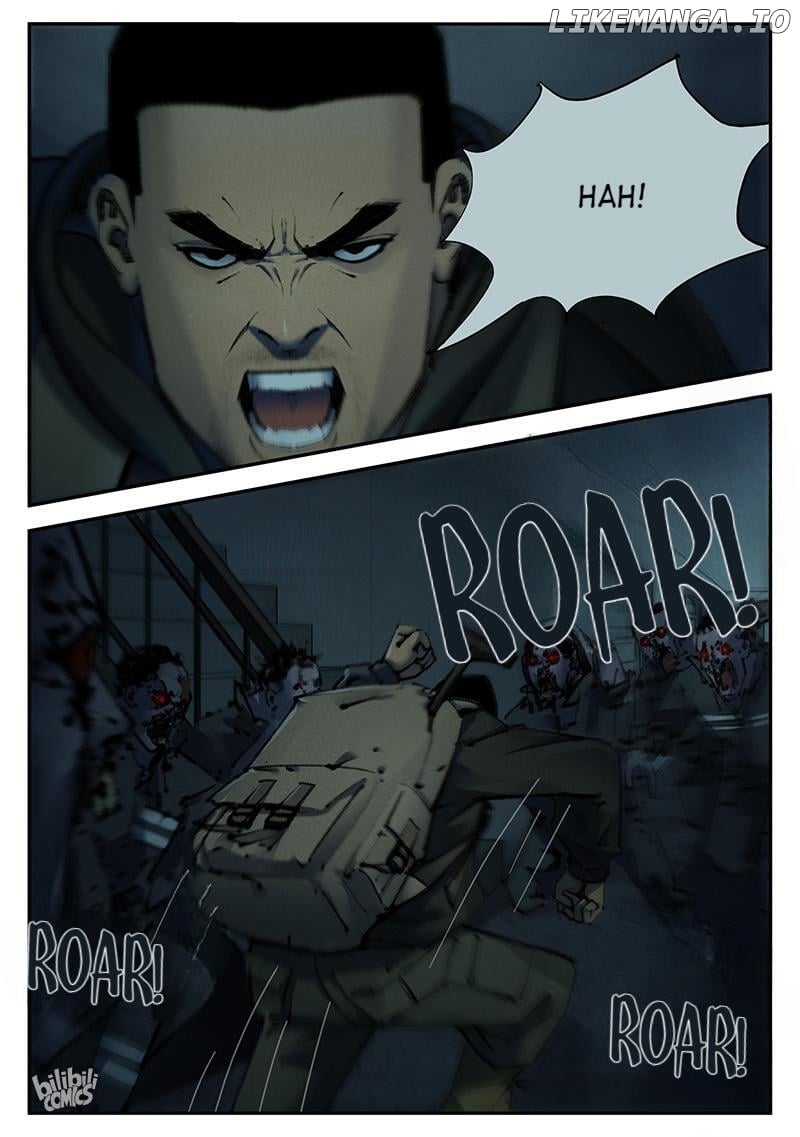 Zombies March At Dawn chapter 19 - page 1