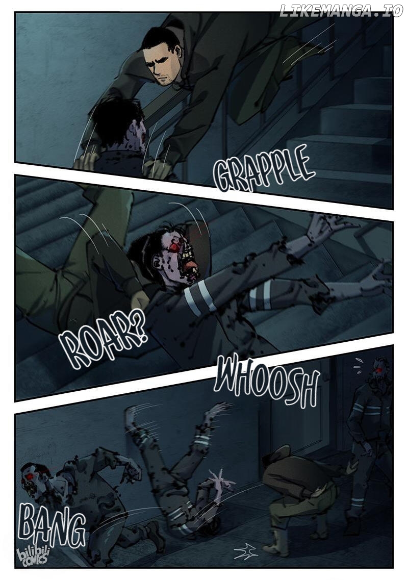 Zombies March At Dawn chapter 19 - page 8