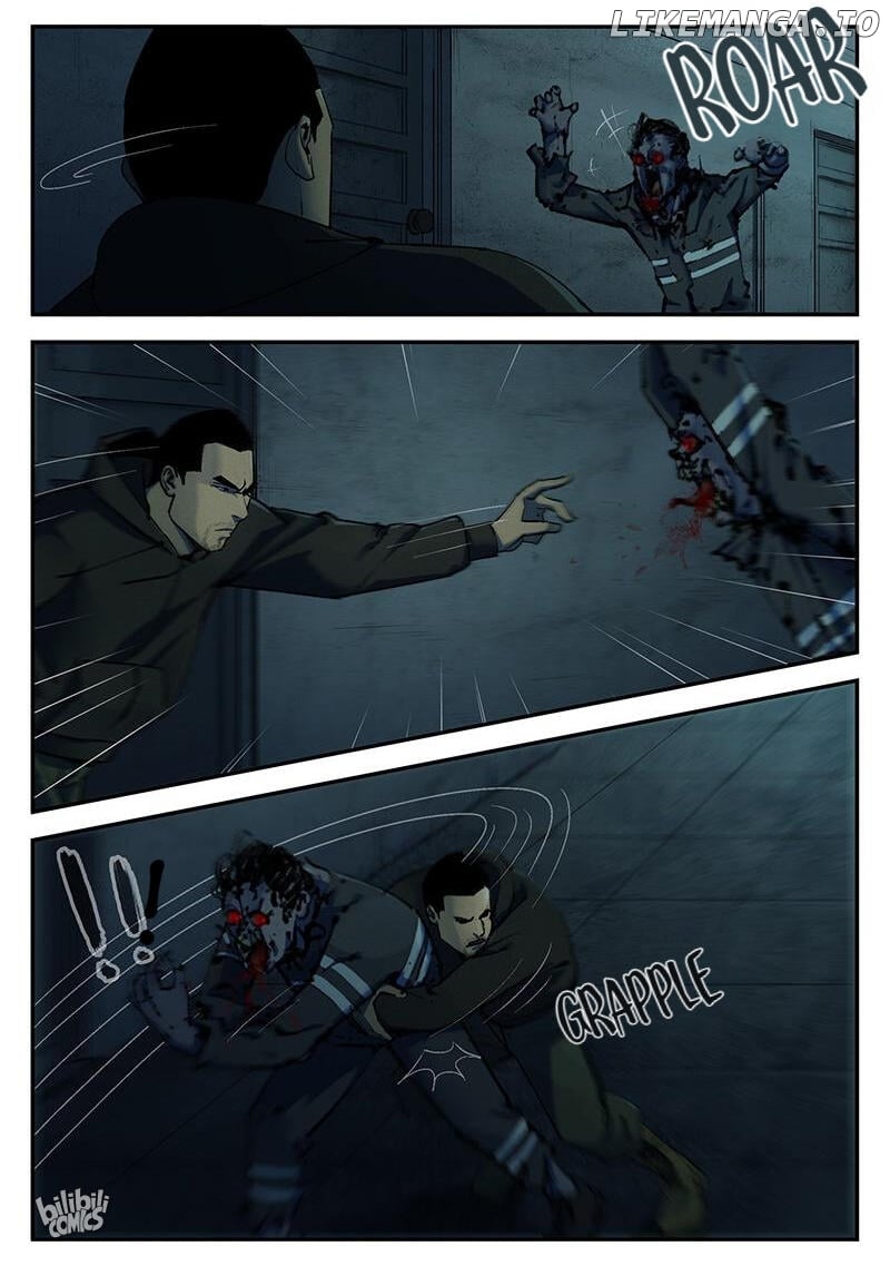 Zombies March At Dawn chapter 19 - page 9