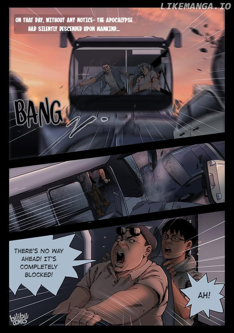 Zombies March At Dawn chapter 2 - page 2