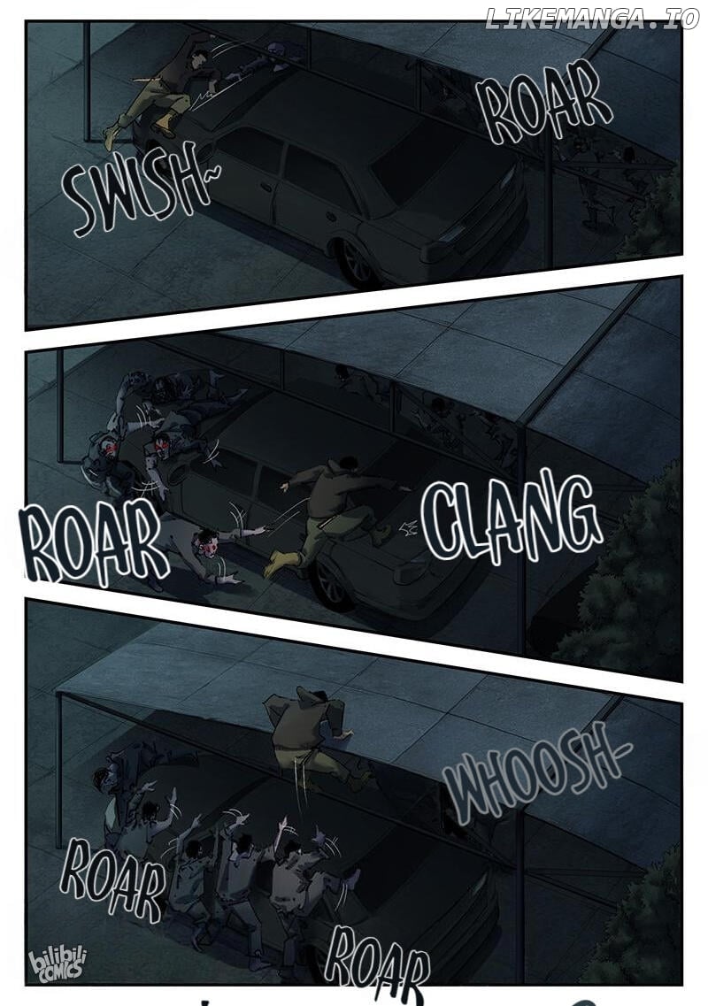 Zombies March At Dawn chapter 20 - page 3