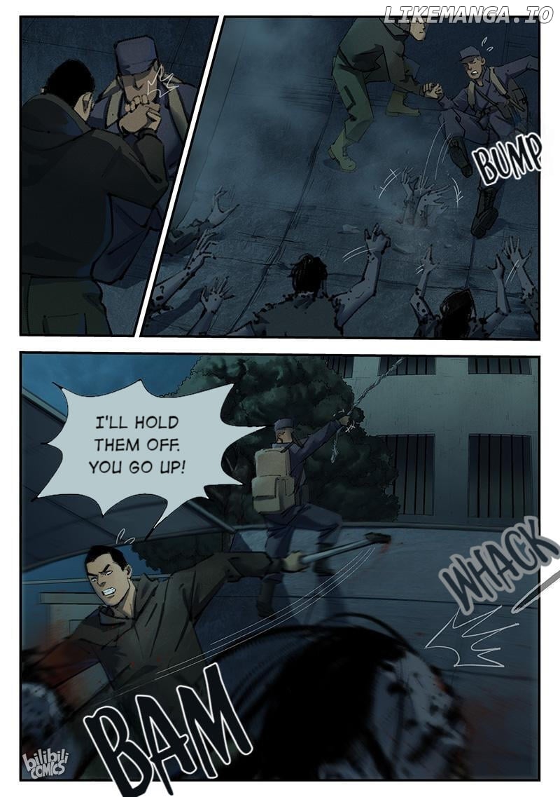 Zombies March At Dawn chapter 20 - page 7