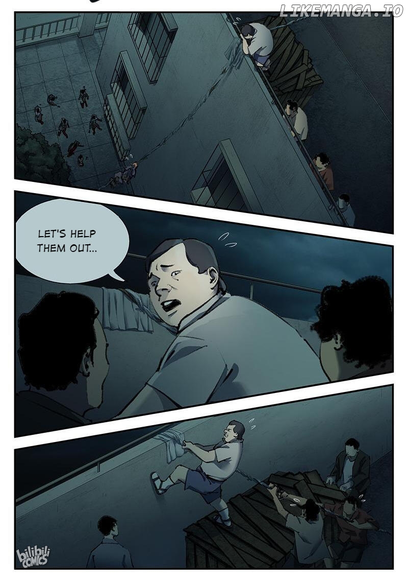 Zombies March At Dawn chapter 20 - page 8