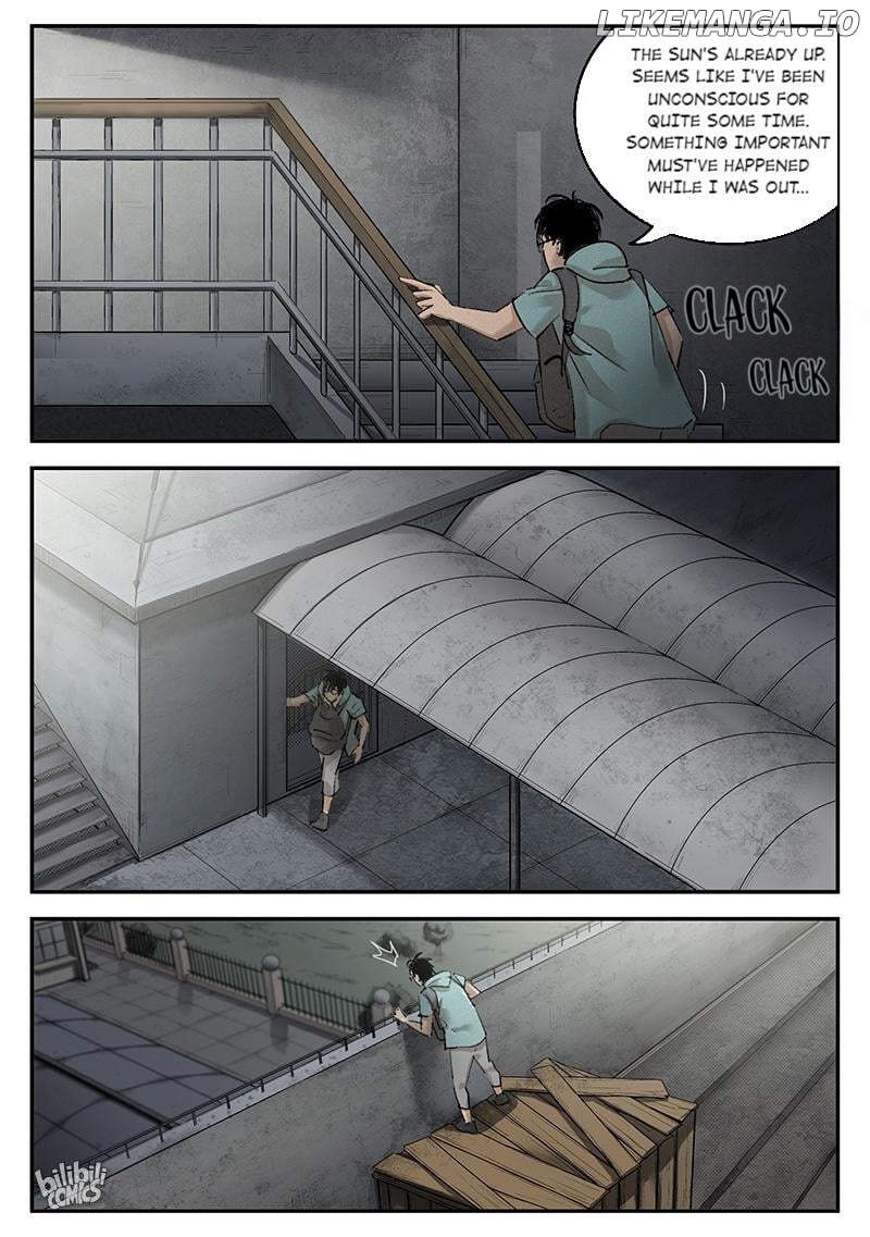 Zombies March At Dawn chapter 22 - page 13