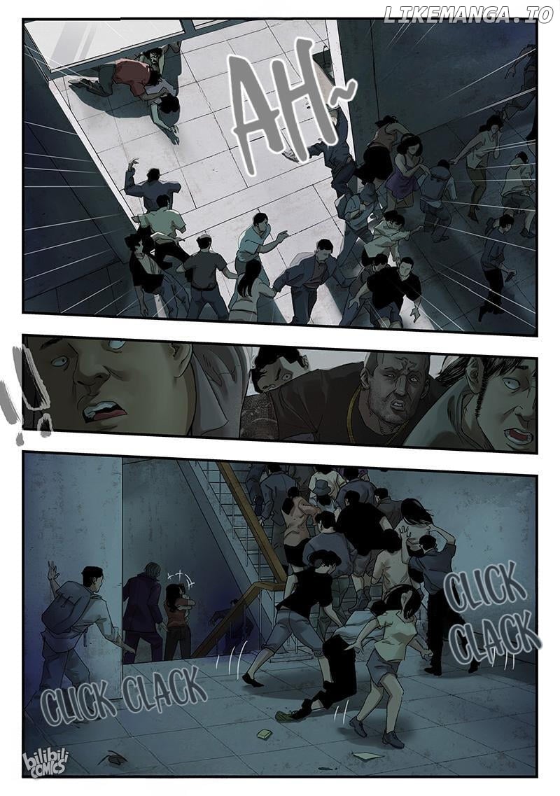 Zombies March At Dawn chapter 9 - page 1